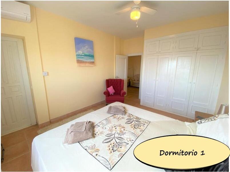 Apartamento En Segunda Linea De Playa Mojácar Exteriör bild