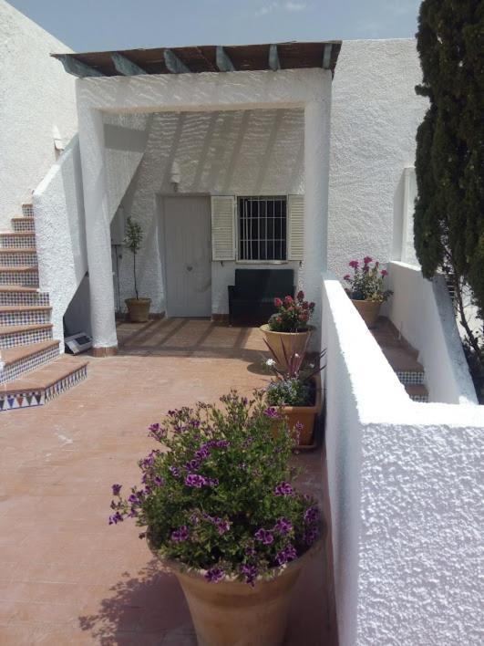 Apartamento En Segunda Linea De Playa Mojácar Exteriör bild