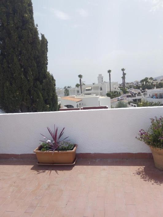 Apartamento En Segunda Linea De Playa Mojácar Exteriör bild